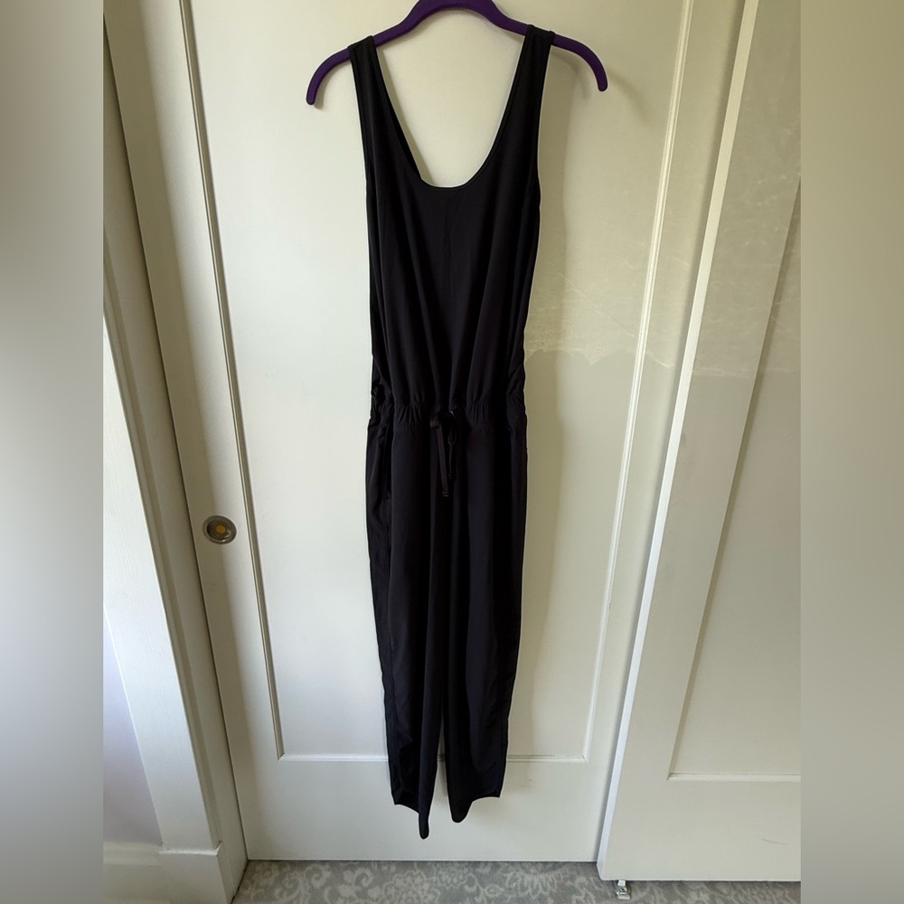 Patagonia Black Sleeveless Jumpsuit